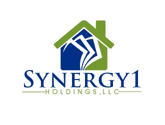 Synergy1Holdings, LLC logo design by AamirKhan