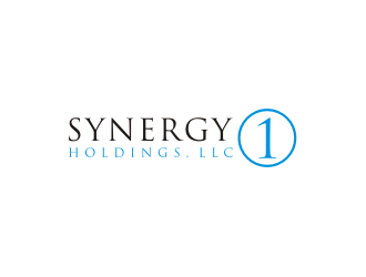 Synergy1Holdings, LLC logo design by carman