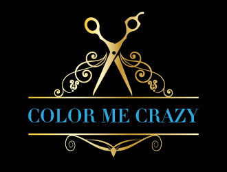 Color Me Crazy Logo Design