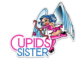 Cupids Sister logo design by DreamLogoDesign
