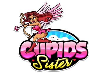 Cupids Sister logo design by DreamLogoDesign