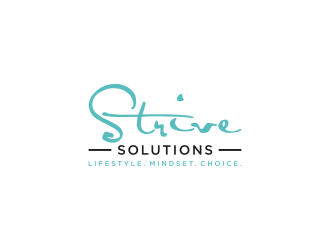 Strive Solutions logo design by pel4ngi