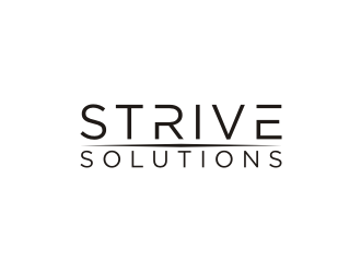 Strive Solutions logo design by carman