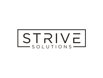 Strive Solutions logo design by carman