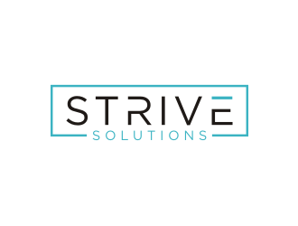Strive Solutions logo design by carman