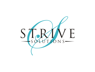 Strive Solutions logo design by carman