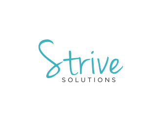 Strive Solutions logo design by carman