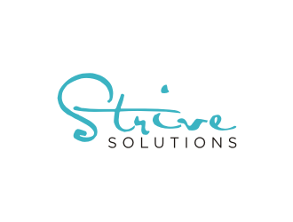 Strive Solutions logo design by carman