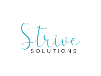 Strive Solutions logo design by carman
