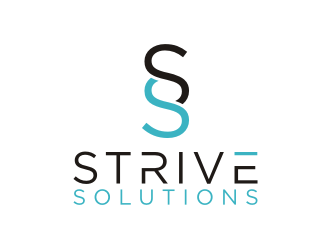 Strive Solutions logo design by carman