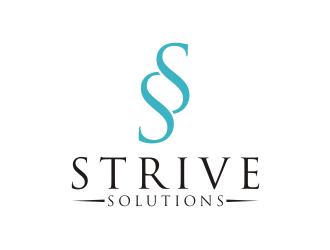 Strive Solutions logo design by carman