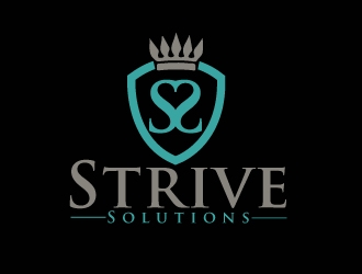 Strive Solutions logo design by AamirKhan