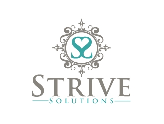 Strive Solutions logo design by AamirKhan