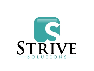 Strive Solutions logo design by AamirKhan