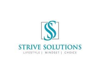 Strive Solutions logo design by sakarep