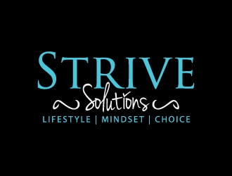 Strive Solutions logo design by sakarep