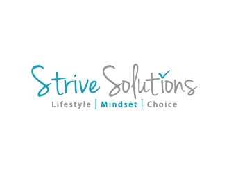 Strive Solutions logo design by sakarep
