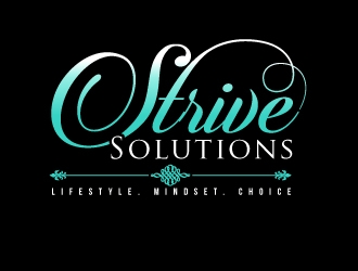 Strive Solutions logo design by uttam