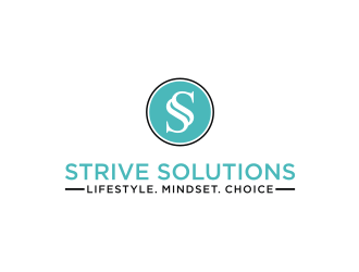 Strive Solutions logo design by mbamboex
