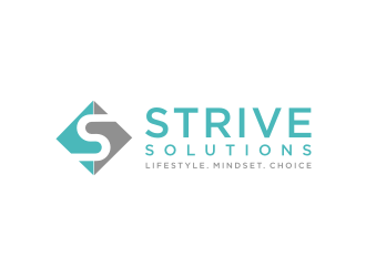 Strive Solutions logo design by mbamboex