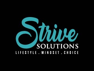 Strive Solutions logo design by maserik