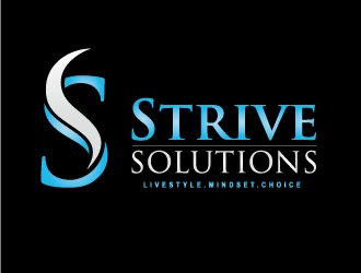 Strive Solutions logo design by langitBiru
