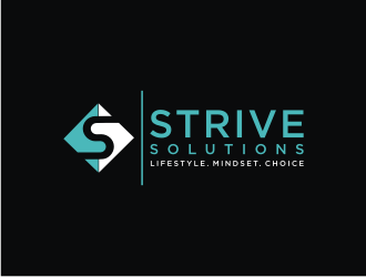 Strive Solutions logo design by mbamboex
