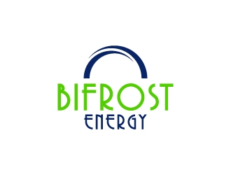Bifrost Energy logo design by aryamaity
