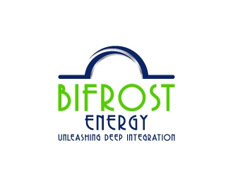 Bifrost Energy logo design by aryamaity