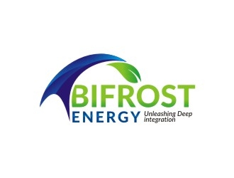 Bifrost Energy logo design by Ulid
