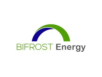 Bifrost Energy logo design by chumberarto