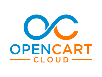 OpenCart Cloud logo design by p0peye