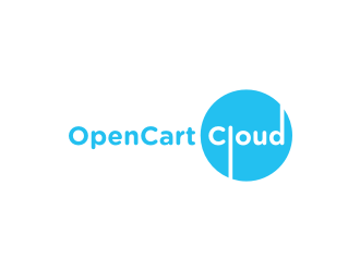 OpenCart Cloud logo design by asyqh