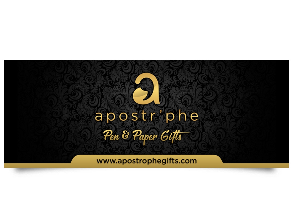 Apostrphe logo design by Realistis
