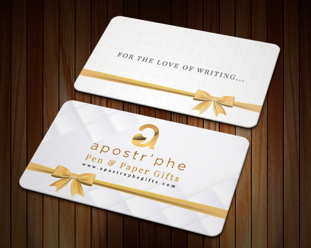 Apostrphe logo design by MastersDesigns