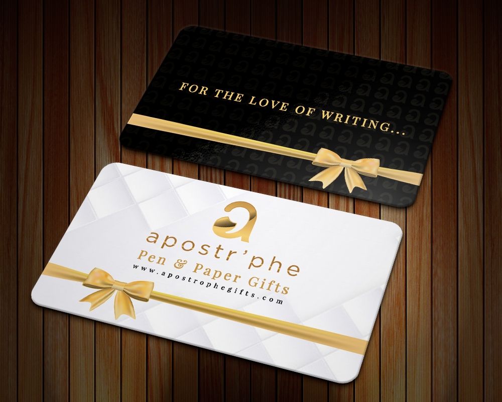 Apostrphe logo design by MastersDesigns
