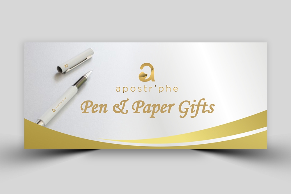 Apostrphe logo design by Ulid