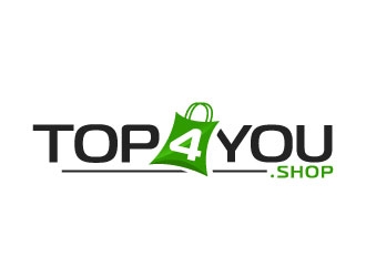 TOP4YOU.shop Logo Design