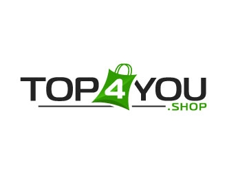TOP4YOU.shop logo design by DesignPal