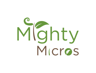 Mighty Micros logo design by salis17