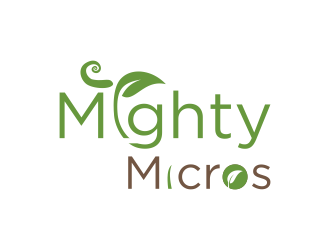 Mighty Micros logo design by salis17