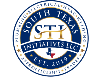 South Texas Initiatives LLC logo design by bricton