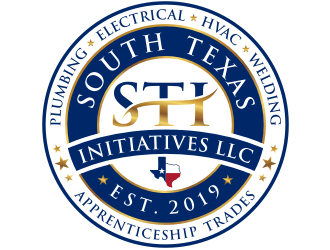 South Texas Initiatives LLC logo design by bricton