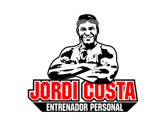 Jordi Costa logo design by monster96
