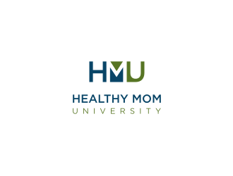 Healthy Mom University logo design by Susanti