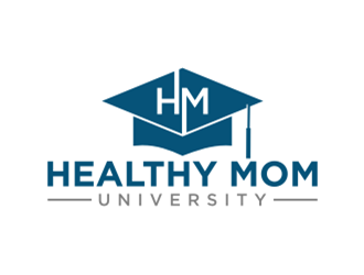 Healthy Mom University logo design by sheilavalencia
