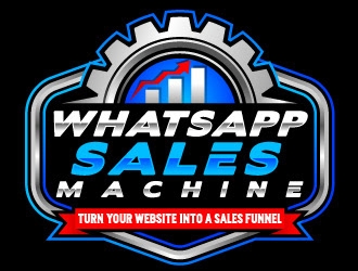 Website Sales Machine logo design by Suvendu