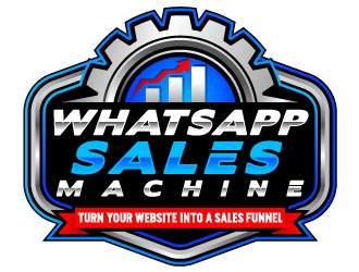 Website Sales Machine logo design by Suvendu