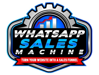 Website Sales Machine logo design by Suvendu