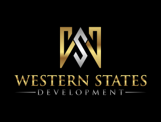 Western States Development logo design by pakNton